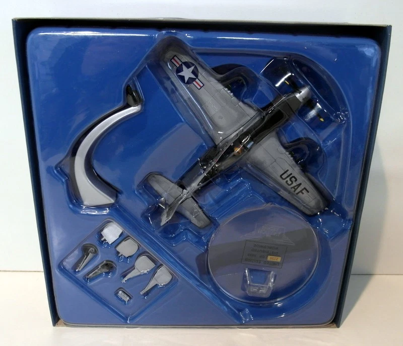 Corgi 1/72 AA32209 F-15D Mustang 45-1 1736 Lt James Glessner - Image 2 of 2