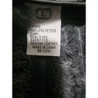 Large,Womens Ginuine Leather Gloves With Rabbit Line Run More Like A Small. — photo 4