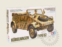 KüBelwagen Type 82 / 1:35 - Tamiya 35213