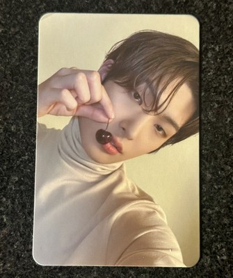 Ateez x Nacific Glaze Tint Mingi Cherry POB Photocard 