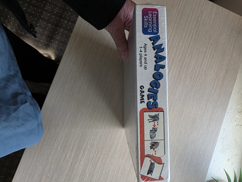Analogies Game, Essential Learning Skills Game, Ages 4 And Up, 1-4 Players, New - Image 3 of 4