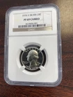 1776 - 1976 S NGC PF69 Ultra Cameo Proof Silver Washington Quarter Bicentennial