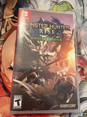 Monster Hunter Rise - Nintendo Switch