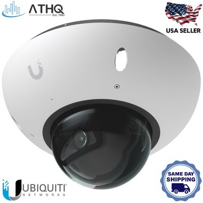 Ubiquiti UniFi G6 Dome Camera UVC-G6-DOME-W 4K 8MP PoE IP66 IK10 NDAA White NEW