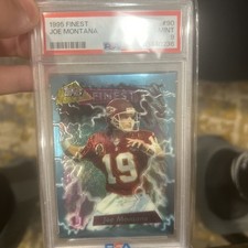🔥1995 Topps Finest - Joe Montana #90🔥