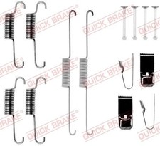 QUICK BRAKE Zubehörsatz, Bremsbacken hinten für SEAT SKODA VW