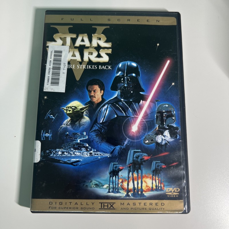 Star Wars Episode V: The Empire Strikes Back (DVD, 2004) Full Screen