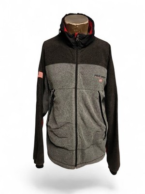 Polo Ralph Lauren Fleecejacke Flag USA Größe L Polartec