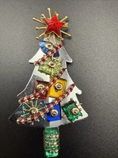 Liztech Christmas Tree Brooch 2016