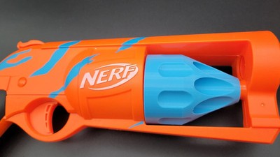 8 Short Dart Cylinder Drum Mod For Nerf Fort Night 6-SH Elite Blaster Toy Gun