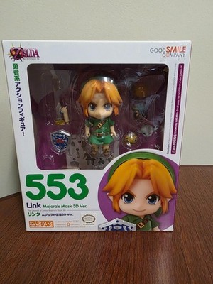 Nendoroid The Legend of Zelda Majora's Mask 3D Link Figure Good Smile Company