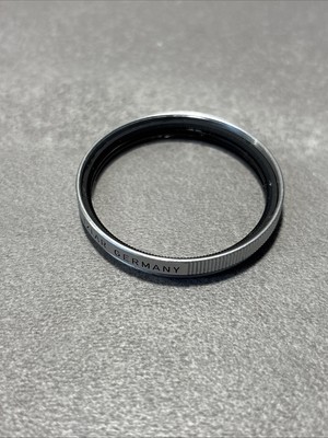 Leitz Leica UVa Filter E39 Silber