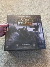 CMON A Song of Ice & Fire Night's Watch Starter Set - New In Shrink Wrap