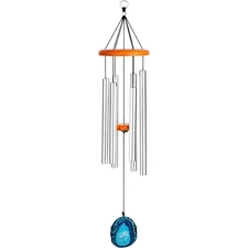 MEINL Sonic Energy Blue Agate Meditation Chimes Silver