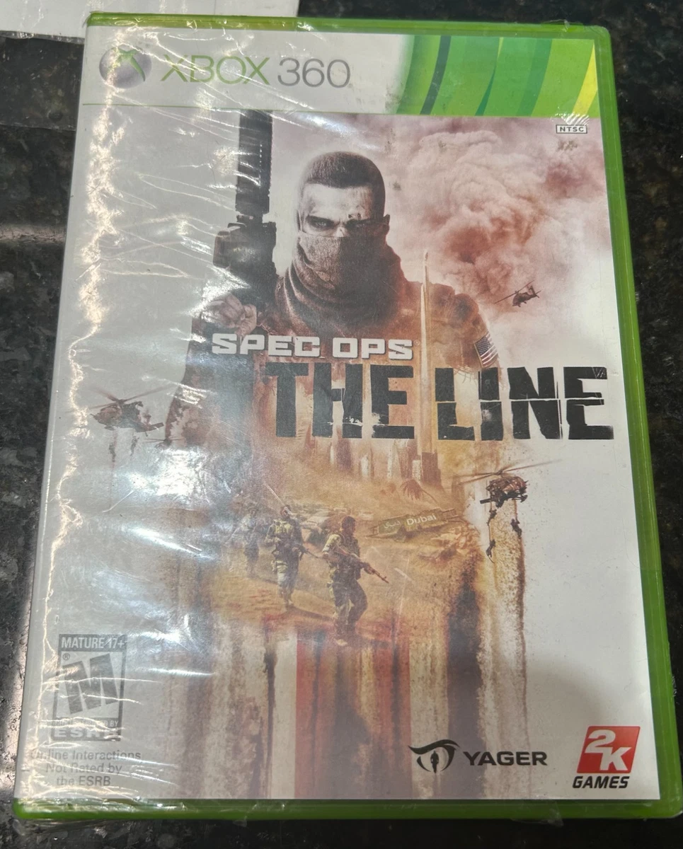 Microsoft Xbox 360 Spec Ops: The Line 2012 Video Games for sale - eBay