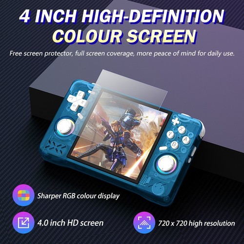 2025 New Upgraded XF40H Retro Handheld Game Console, 128GB Mini Video Game - Picture 3 of 11