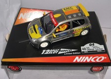 NINCO 50353 Renault Clio Catalunya Costa Brava 2004 Official Driver LTED.ED