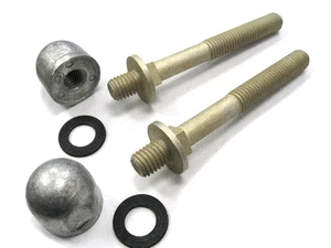 OEM MerCruiser Alpha Bravo Gimbal Anode Bolt Kit 55989A8 55989A1  