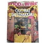 New ListingFood and Wine Magazine May 2025 Global Tastemakers Delicious Destination Recipes