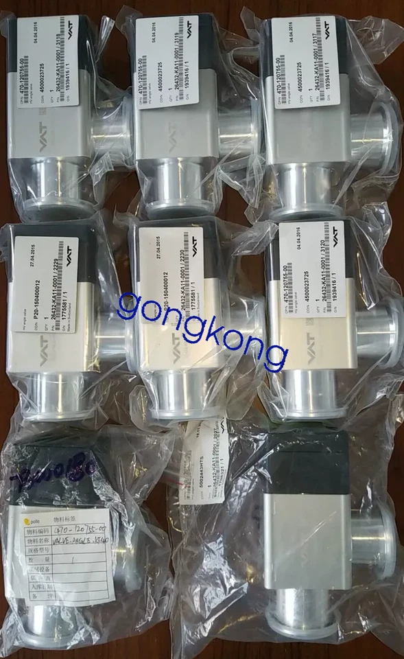 VAT 26432-KA11 26432-KA11-0001/3120 HV ANGLE VALVE Brand new DHL or FedEx - Image 2 of 2