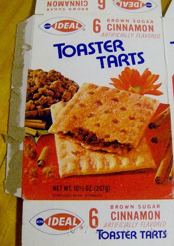 RARE vintage 1970s ACME IDEAL Toaster Pastries box supermarket GENERIC Pop Tarts - Picture 2 of 2
