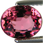 1.91 Ct Natural Pink Tourmaline Gemstone Pink Color Oval Cut — photo 3
