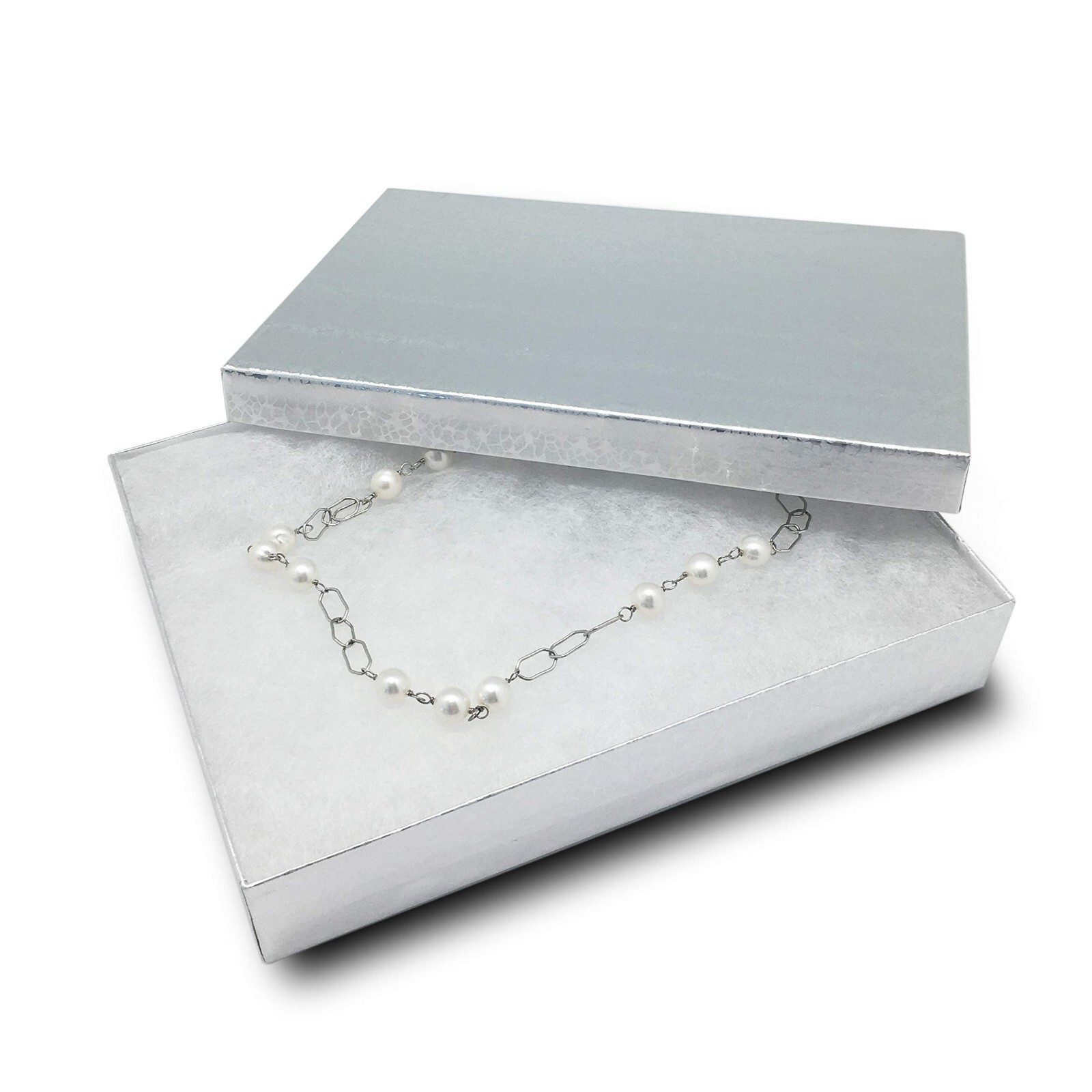 Es Cotton Filled Silver For Shipping
