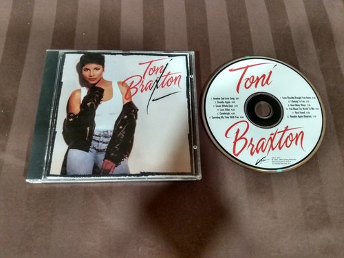 Toni Braxton Self Titled Debut CD (1992 LaFace Records)