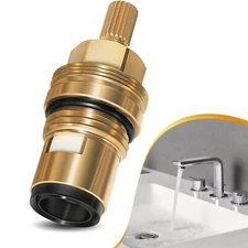 45882000 Hot Cartridge Replacement for Grohe Ceramic Cartridge 1/2" - 1/4 Turn