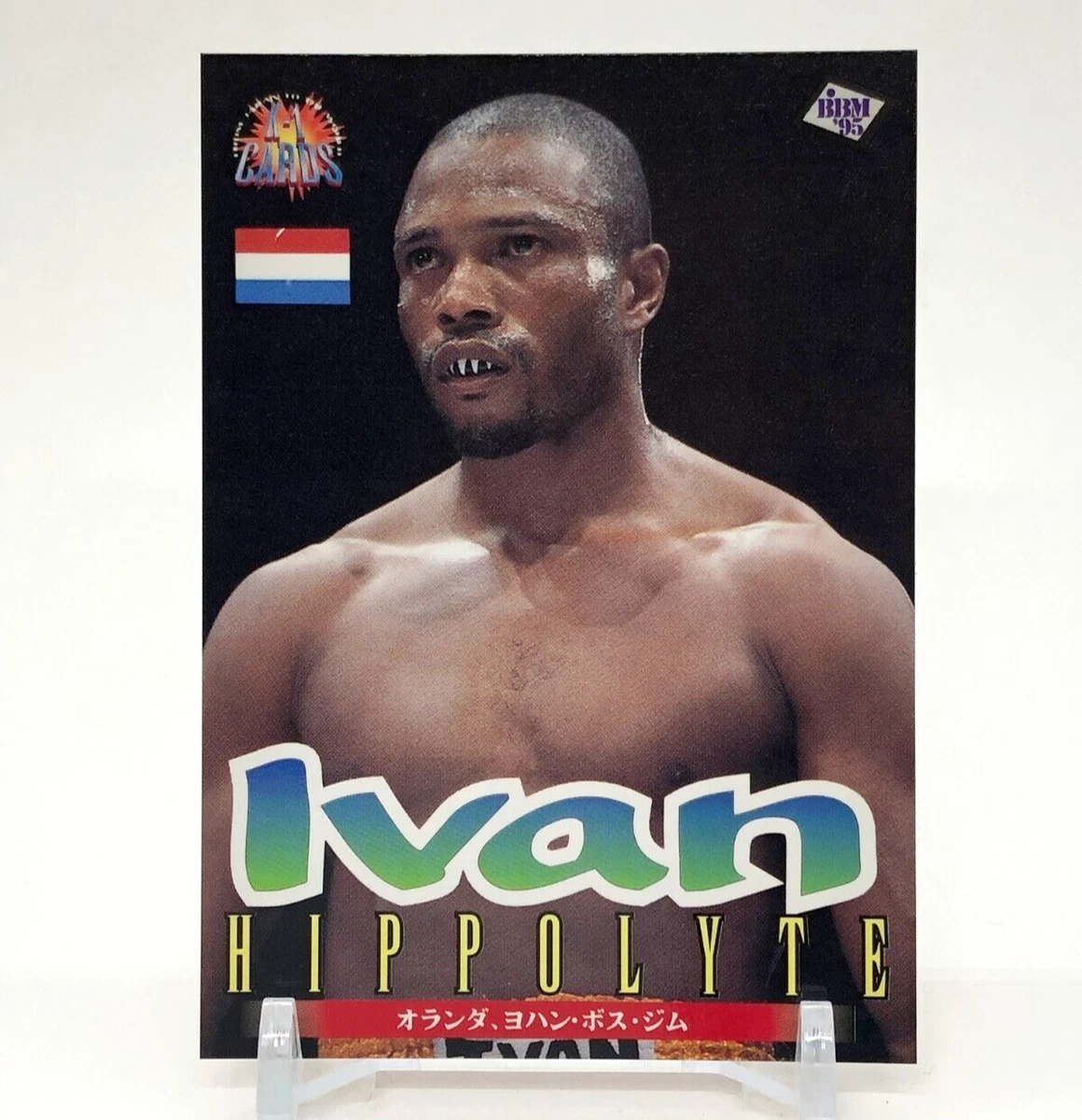 BBM K-1 Boxing Trading Cards 1995 for sale | eBay