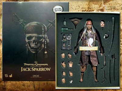 hot toys jack sparrow dx06