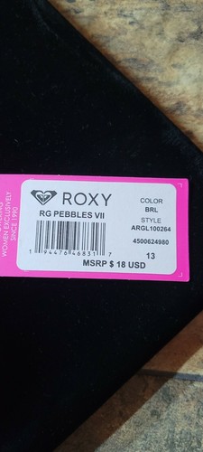 ROXY RG PEBBLES VII GIRLS FLIP FLOPS SIZE 13 NWT - Picture 2 of 5