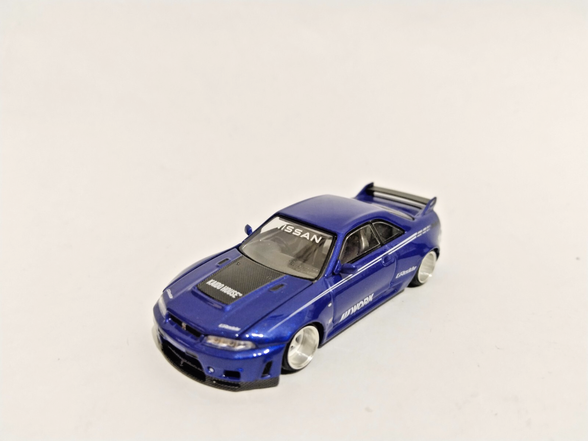 Mini GT Kaido House Nissan Skyline GT-R(R33) Kaido Works V2