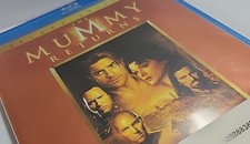 The Mummy Returns (Deluxe Edition) [Blu-ray]  Brendan Fraser The Rock Like New 