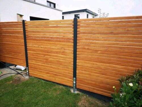 Rhombusleisten Lärche 20x75mm 2m 3m 4m Länge in EXTRA A Sort. für Fassade, Zaun - Bild 13 von 18