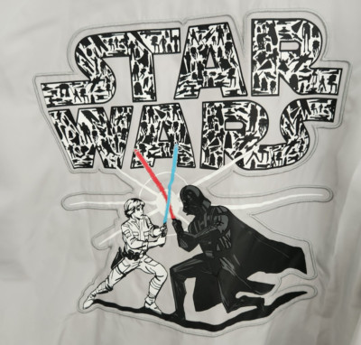 STAR WARS Jacket Disney Large Bomber Limited Edition 3XL Varsity New No Tags