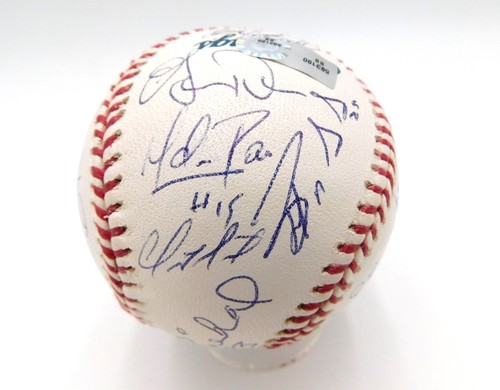 MLB Futures Game 2007 autografiado firmado béisbol - Juan Marichal + 29 - Imagen 4 de 9