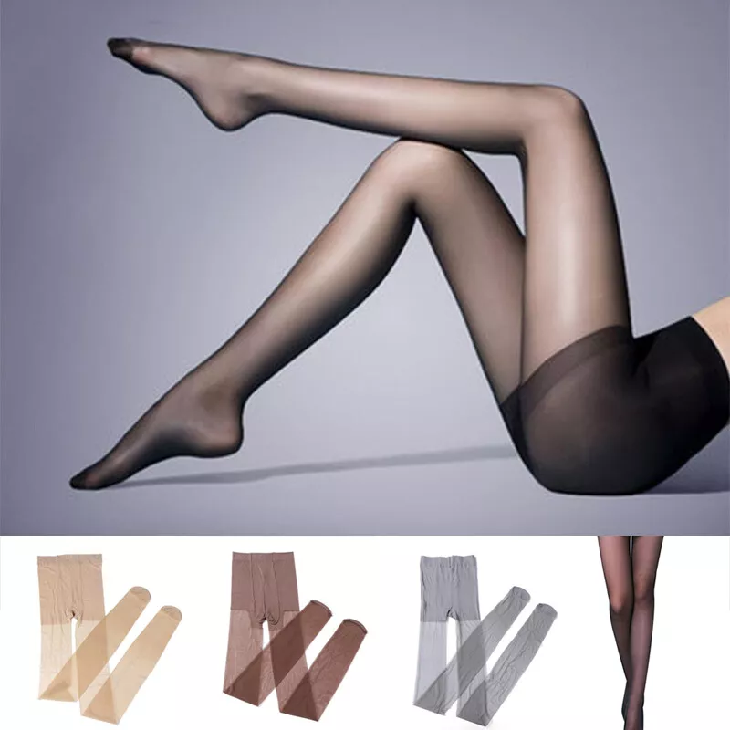 Women Black Tights Pantyhose Hotel stockings Elastic Ultra thin