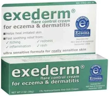 Exederm Flare Control Cream For Eczema & Dermatitis 2oz. - EXP 06/2026 - NEW