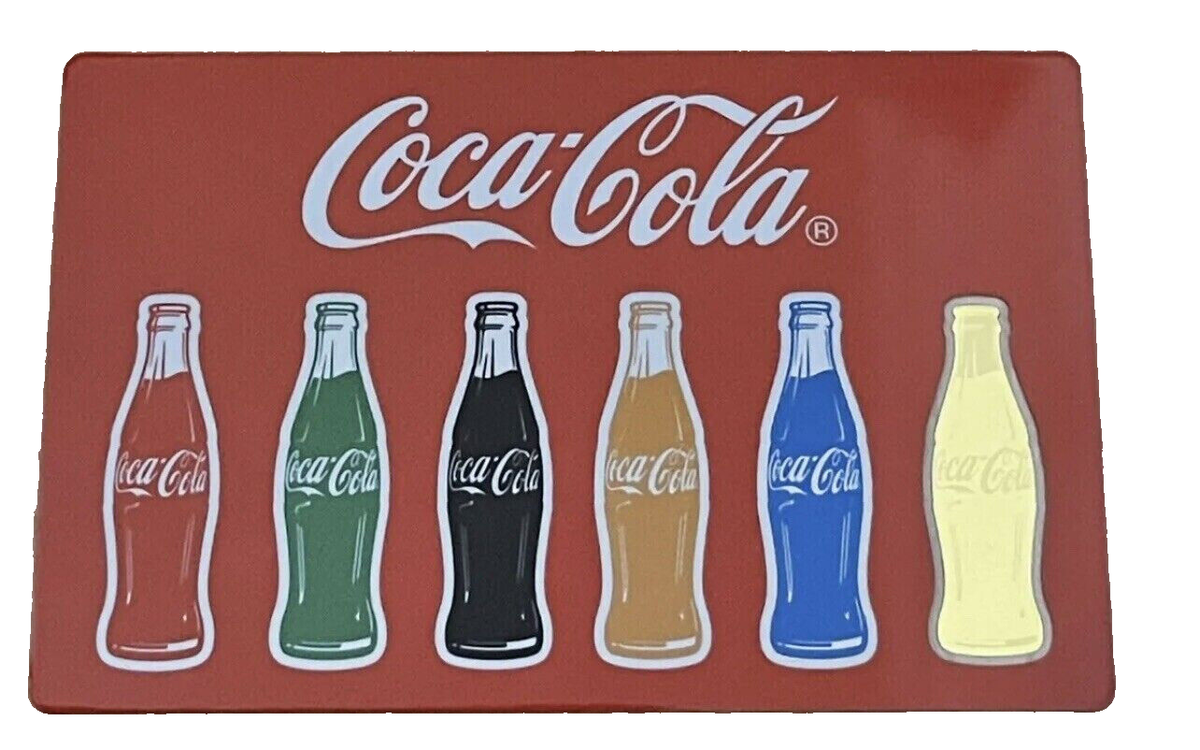 COCA COLA Bottle 1/1000 oz .999 Gold - Chad | eBay