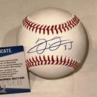 FRANK THOMAS (White Sox) Signed Official MLB Baseball + Beckett Wit Auth (BAS)