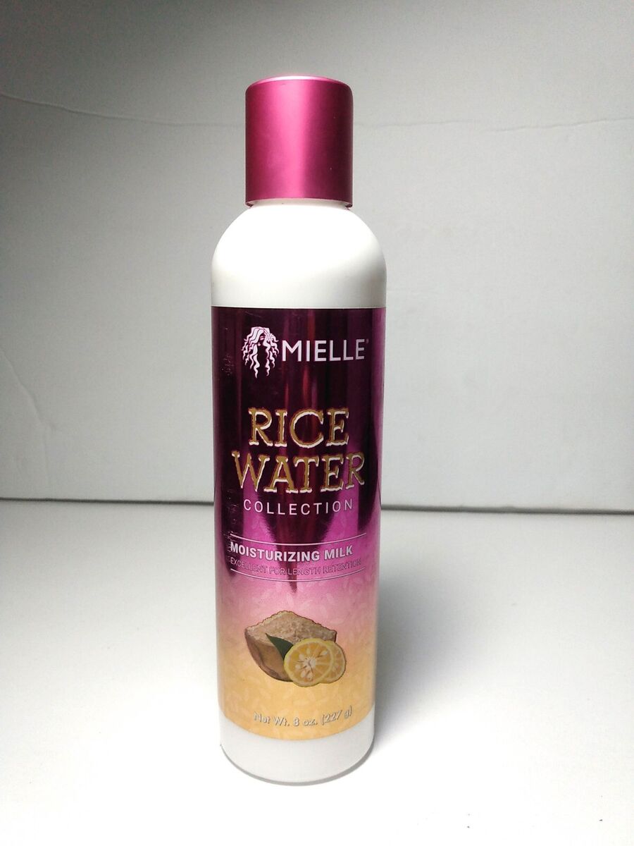 MIELLE Rice Water Moisturizing Milk (8oz) MIELLE Rice Water Moisturizing Milk (8oz)