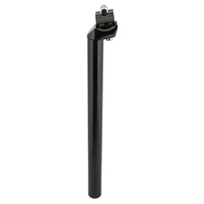 Sunlite Bicycle Classic Alloy Seatpost  29.8mm x 350mm Black 25mm Setback