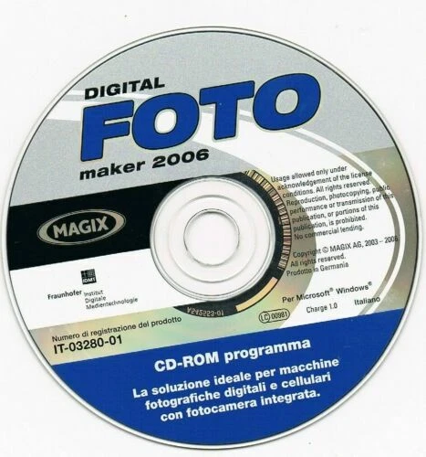 Software MAGIX per grafica, video e suono