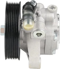 Power Steering Pump with Pulley Compatible with Honda Accord DX EX LX 2.4L 2003