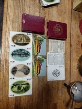 Antique 1926 Southern Pacific Railroad Playing Cards