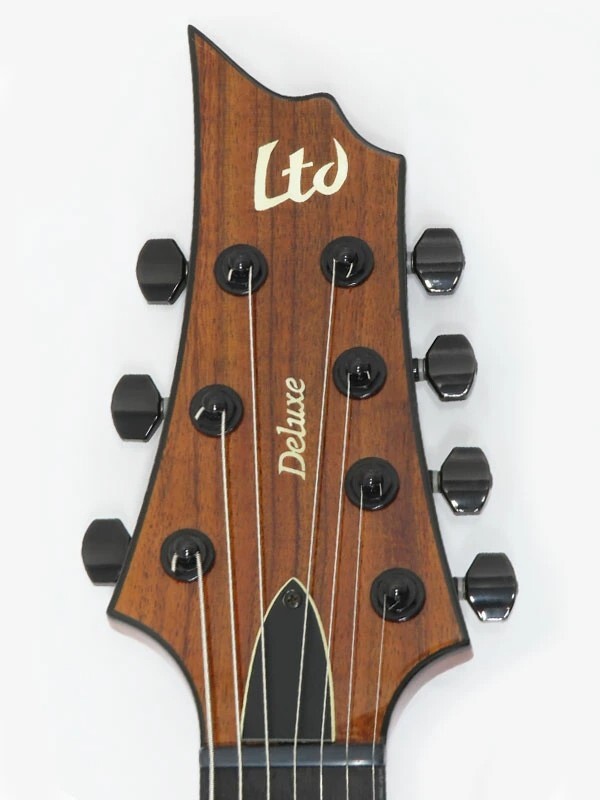 LTD H1007B Used Koa+Mahogany body Natural w/Soft case | eBay LTD H1007B Used Koa+Mahogany body Natural w/Soft case | eBay