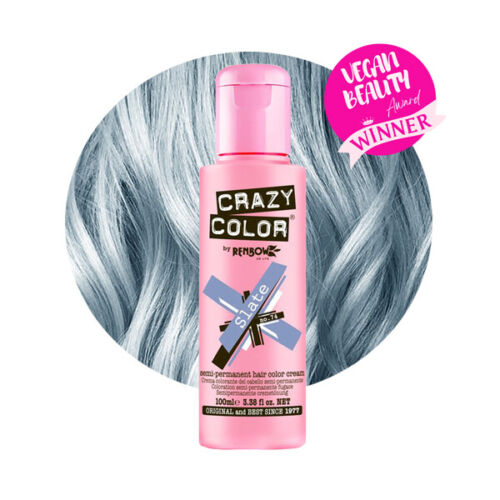 4 x CRAZY COLOR SEMI PERMANENT HAIR DYE CREA 100ML -ALL COLOURS-FAST UK POSTAGE* - Picture 27 of 43