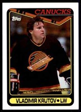 1990-91 Topps Vladimir Krutov #380