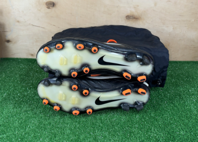 Nike Tiempo Legend IV FG Elite Black boots Cleats mens Football